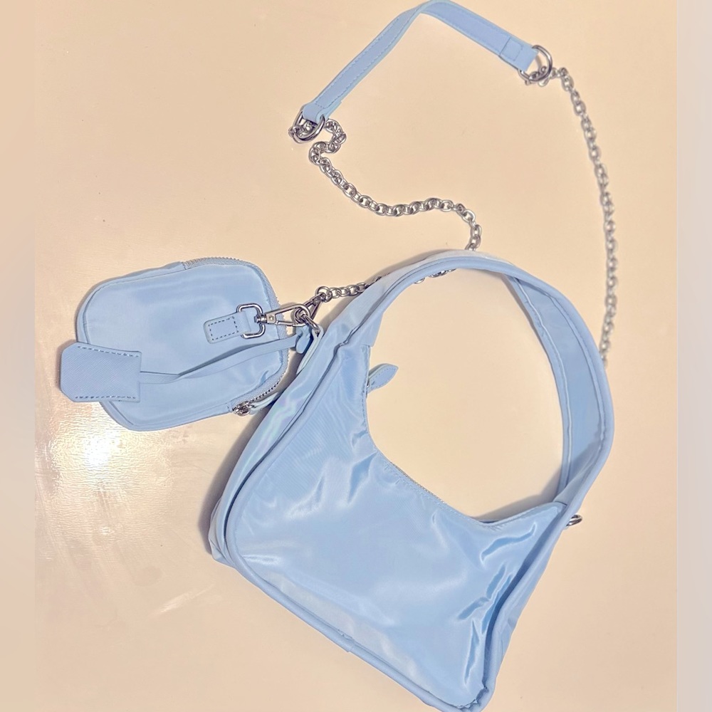 NWOT 🦋Urban expressions purse 🦋 baby blue and so adorable!!!!⭐️⭐️⭐️⭐️⭐️⭐️